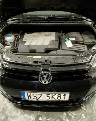 Volkswagen Golf Plus cena 19999 przebieg: 225000, rok produkcji 2009 z Szydłowiec małe 56